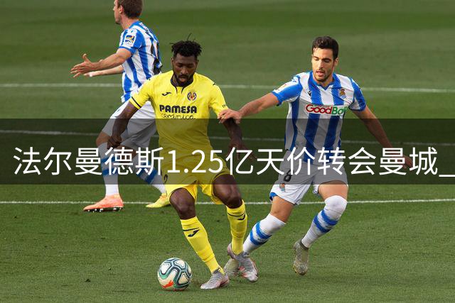 法尔曼德斯1.25亿天价转会曼城 创今夏足坛标王纪录