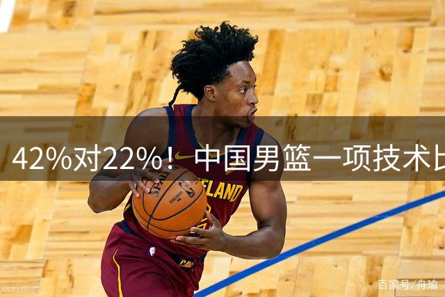 42%对22%！中国男篮一项技术比女篮强太多，宫鲁鸣尴尬了吧？